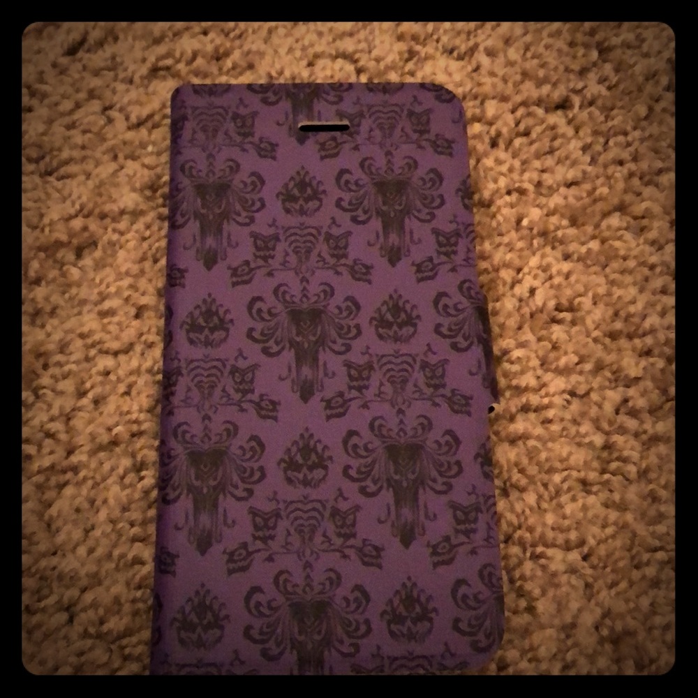 Disney Parks haunted mansion iPhone 6/7/8 case